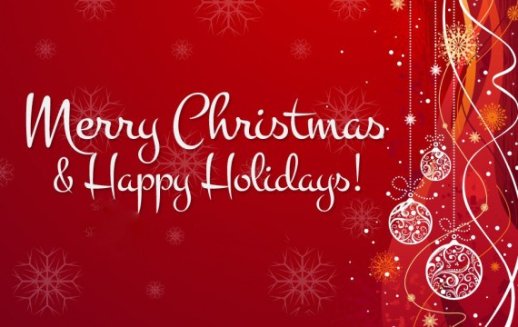 merry christmas and happy holidays images