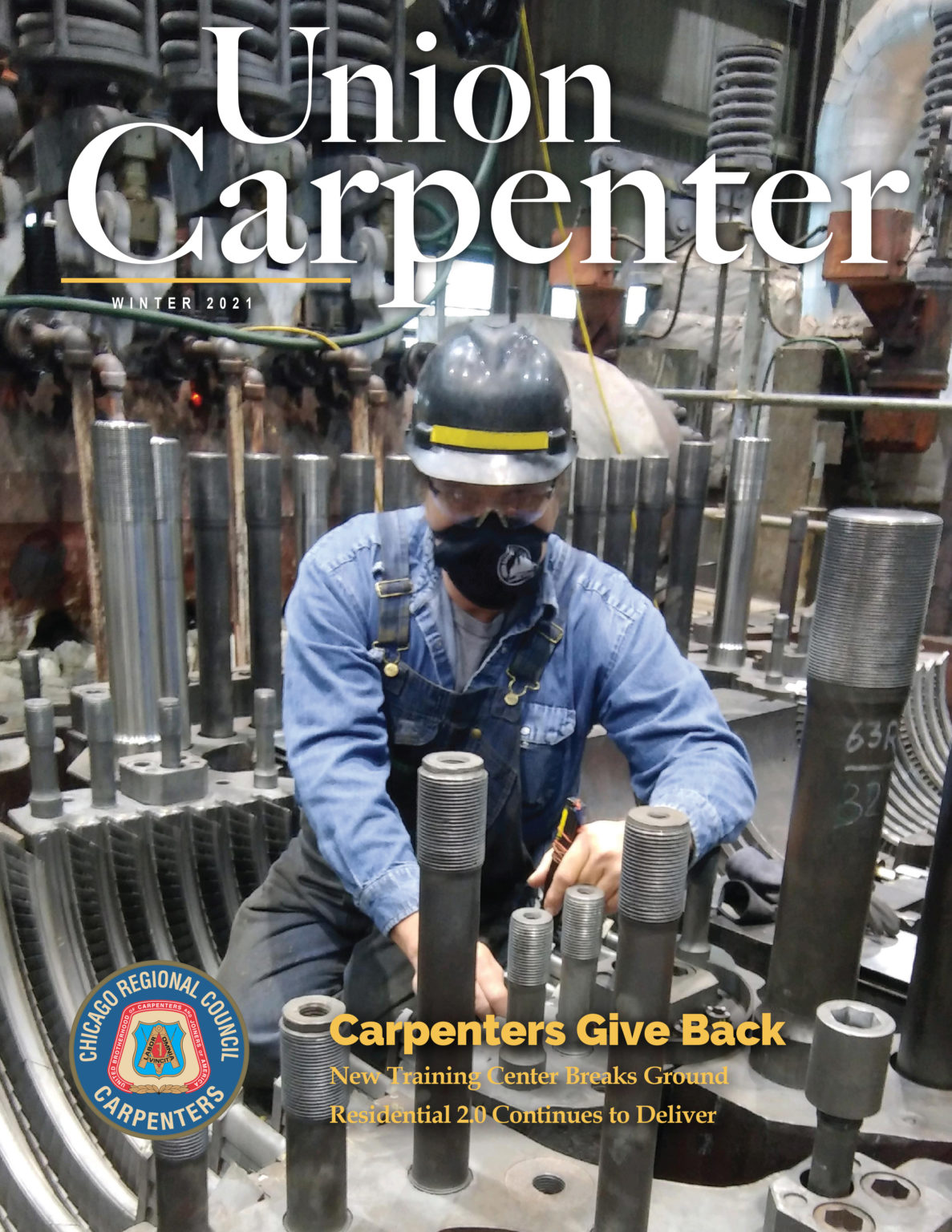 The Union Carpenter Magazine Winter Edition is HERE! MidAmerica