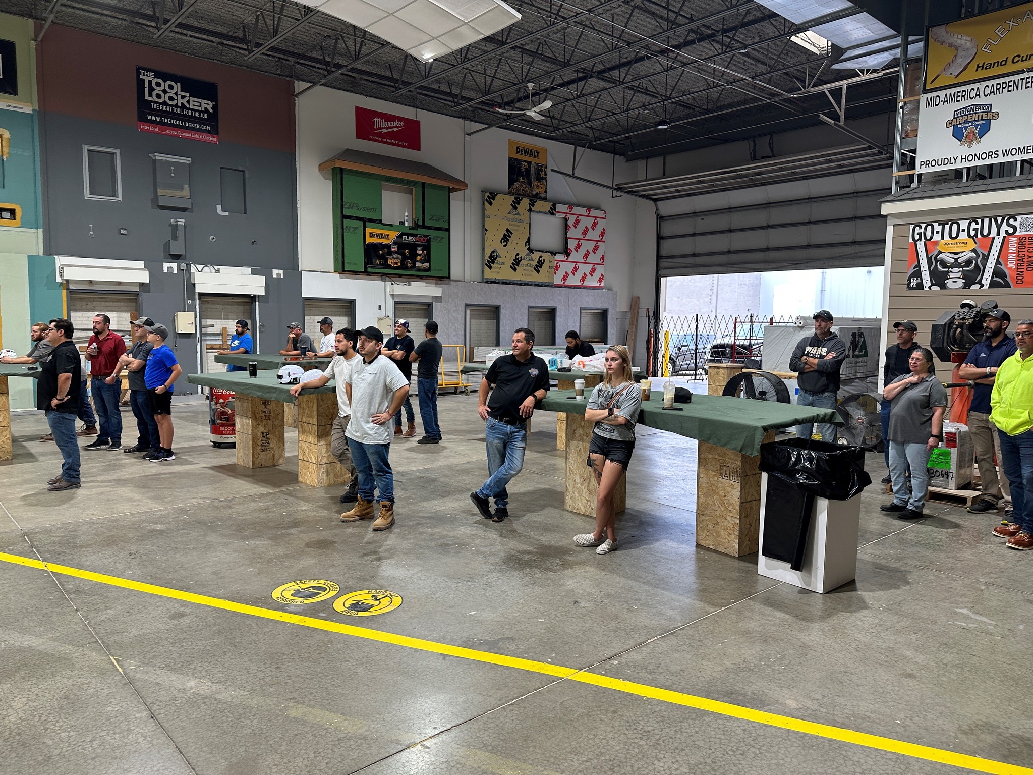 MACRC Members Compete In Drywall & Flooring Olympics – Mid-America ...