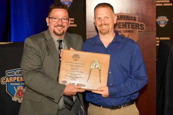 Image for St. Louis Journeymen Receive Honors At Apprenticeship Graduation